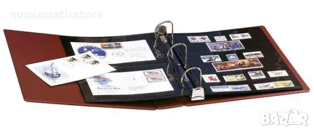 Lindner Uniplate - албум с касета, снимка 3 - Нумизматика и бонистика - 56322802