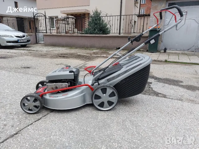 Бензинова самоходна косачка Al-Ko , снимка 9 - Градинска техника - 49769149