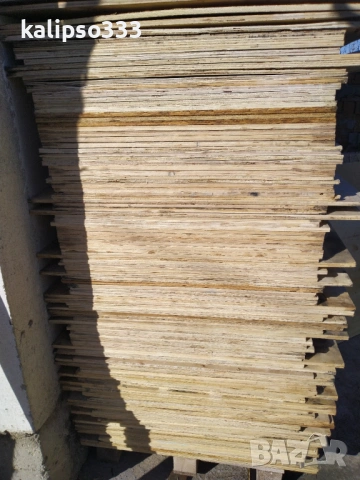 Тополов и буков шперплат нов, снимка 3 - Строителни материали - 53656582