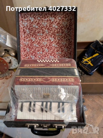 Хармониум – портативен, отлично състояние, в кутия!