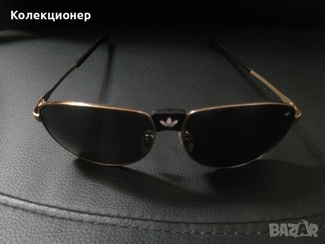 Слънчеви очила тип Aviator с лого Adidas – стилен мъжки модел