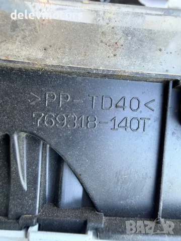 769318-140T, 769315-910T километраж табло от Toyota Hilux Pickup 2.4 D 4WD, 150 кс., снимка 5 - Части - 55980332