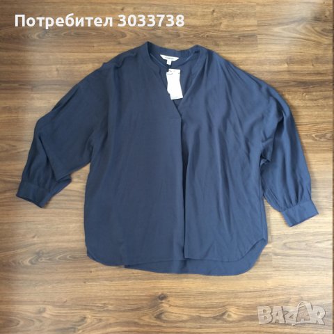 Kappahl Дамска блуза тип риза, снимка 2 - Корсети, бюстиета, топове - 41630388