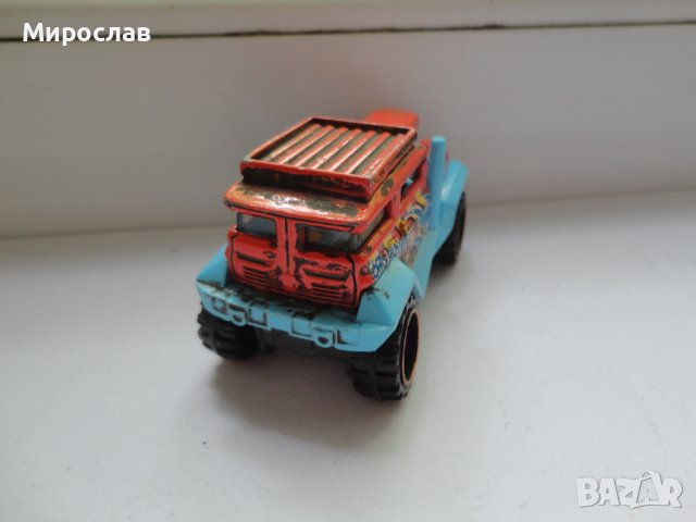 HOT WHEELS ДЖИП ПИКАП ИГРАЧКА КОЛА КОЛИЧКА МОДЕЛ, снимка 4 - Колекции - 40471688