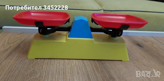 кантар детски ретро играчка за колекционери , снимка 7 - Антикварни и старинни предмети - 52282011