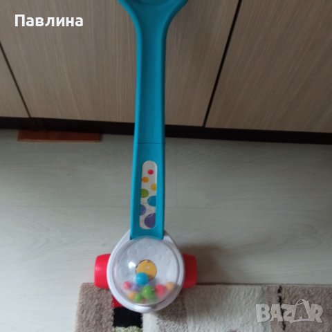 Играчка за бутане на Fisher price 