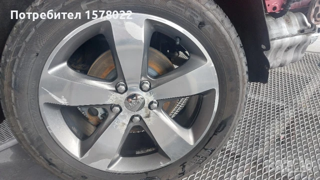20-ки джанти за jeep grand cherokee с гуми , снимка 4 - Гуми и джанти - 51279352