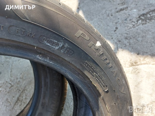 2бр.летни MICHELIN 215/60/17 96H DOT 4217, снимка 6 - Гуми и джанти - 41837446