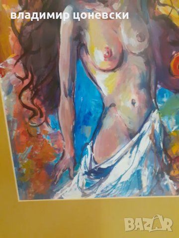 Маслена картина,масло на картон,живопис, снимка 3 - Картини - 49242568