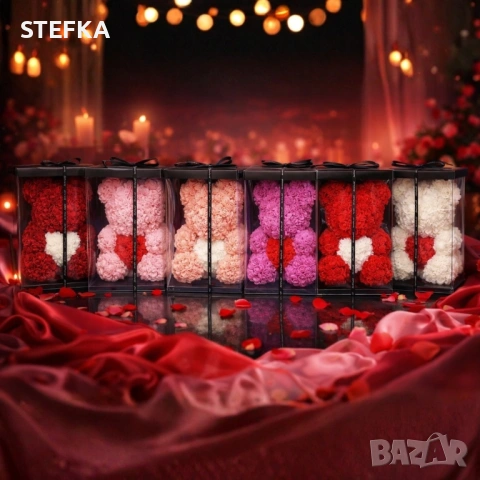 Мечета от рози/избор на цвят и размер