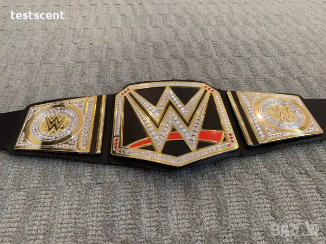 Шампионски пояс WWE World Heavyweight Championship световната титла в кеча Mattel детски belt колан