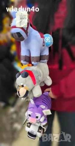 Плюшени Minecraft  герои-14лв, снимка 11 - Плюшени играчки - 48431318