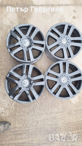 ОРИГИНАЛНИ АЛУМИНИЕВИ ДЖАНТИ ЗА ФОЛСВАГЕН -5Х112Х57-17 цола