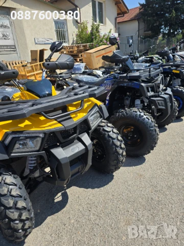 Нови АТВта и Кросови мотори на складови цени без конкуренция и АСОРТИМЕНТ от НАД 70 модела, снимка 8 - Мотоциклети и мототехника - 51428647