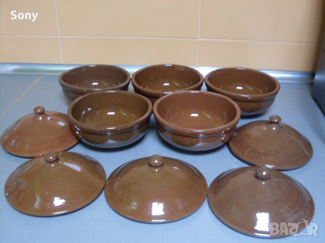 Стари български керамични гювечета., снимка 5 - Антикварни и старинни предмети - 53691910