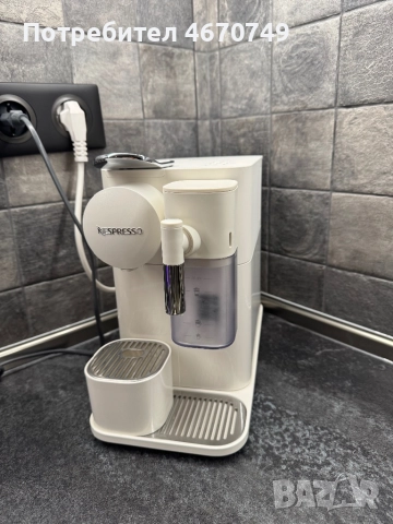 Type:ES10W Delonghi nespresso lattissima One, white 2023