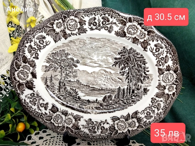 Англия - плато и чайник