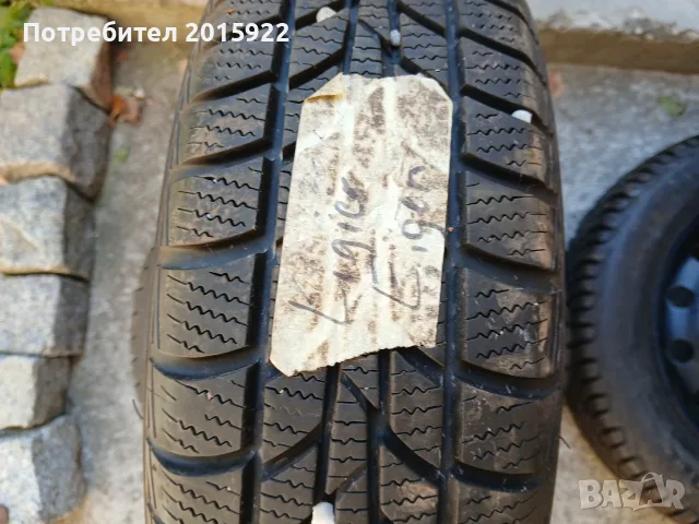 Зимни гуми 6 джанти 13цола.145/70/13.Fulda÷Hankook-7 мм грайфер , снимка 13 - Гуми и джанти - 56155260
