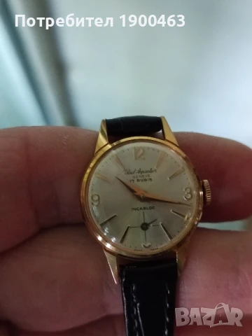 Paul Arpantier.Geneva .incabloc.17 Rubis., снимка 17 - Дамски - 51273566