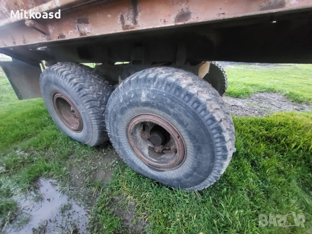 Ремарке Руско за трактор Т 150 модел ПТС 12, снимка 4 - Ремаркета - 53774451