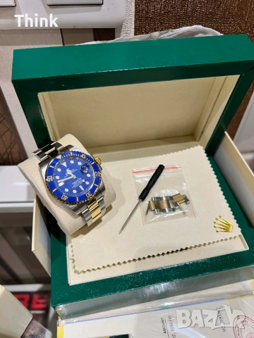 Rolex Submariner, снимка 8 - Мъжки - 53867343