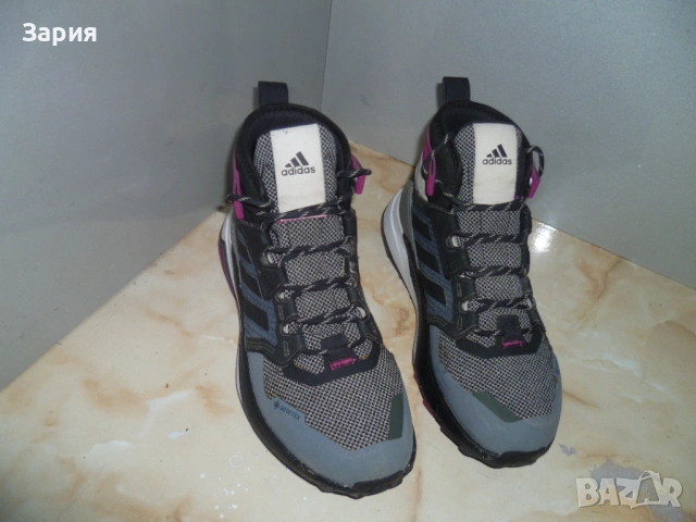 ADIDAS TERREX Gore-tex №38, снимка 2 - Дамски боти - 53127367