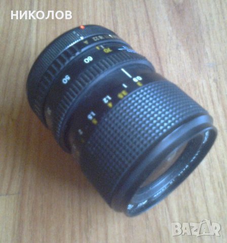 ОБЕКТИВ EXAKTA MC MACRO 35 - 70 - КАТО НОВ, снимка 4 - Обективи и филтри - 42377125