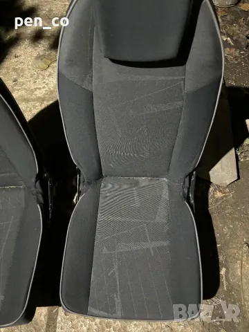 Допълнителни седалки Рено Сценик, снимка 4 - Части - 47769175