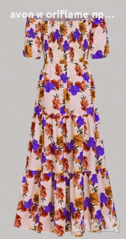 Намалена дамска рокля, размер ХЛ, снимка 2 - Рокли - 51474649