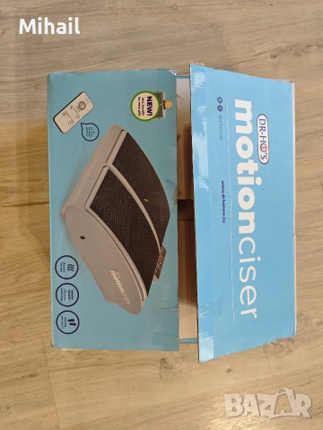 ТЕРАПЕВТИЧЕН МАСАЖОР ЗА КРАКА DR-HO'S MOTION CISER, снимка 2 - Масажори - 52770735