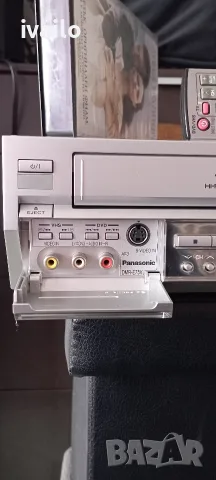 Panasonic VHS- DVD-DMR-E75V ЗАПИСВАЧКА, снимка 5 - Плейъри, домашно кино, прожектори - 56332871