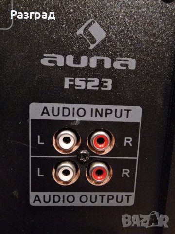Auna FS23 2.1 Активни колони, снимка 8 - Аудиосистеми - 39472773