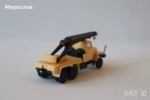 IGRA?? H0 1/87 PRAGA TATRA КАМИОН КРАН МОДЕЛ КОЛИЧКА ИГРАЧКА, снимка 4 - Колекции - 49242558