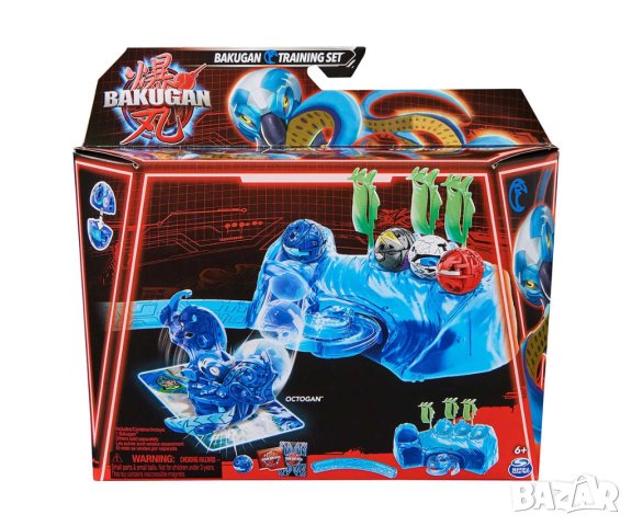 Игрален комплект Bakugan Octogan, Aquatic Clan