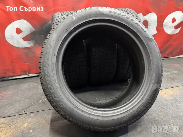 235 55 19, Зимни гуми, Pirelli ScorpionWinter, 4 броя, снимка 5 - Гуми и джанти - 56197296