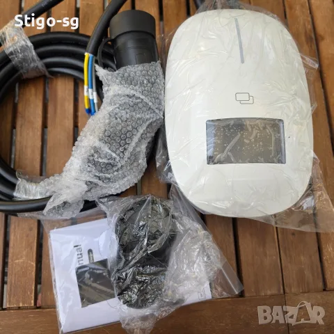 Нова Смарт Зарядна Станция за Електромобили 22kW (Трифазна, RFID + Карти)