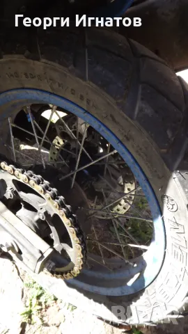 Продава ямаха XTZ 750 супер тенере, снимка 8 - Мотоциклети и мототехника - 47664974