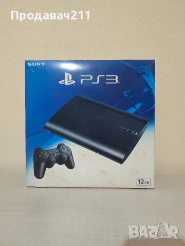 PS3 Super Slim 500GB, снимка 2 - PlayStation конзоли - 56367307