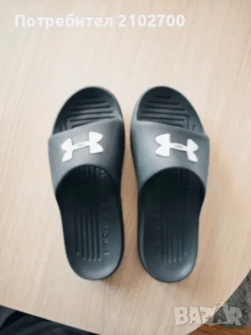 Дамски чехли Under armour -39, снимка 3 - Джапанки - 47376879