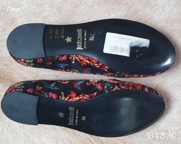Мокасини Just Cavalli 36 номер, снимка 8 - Дамски ежедневни обувки - 42727395