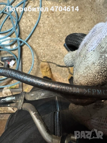 Горивни тръби за двигател на Мерцеде Mercedes 2.2CDI само за 25Eur. a6510701532, снимка 6 - Части - 53196276