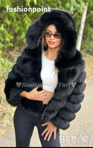 Яке от естествена кожа