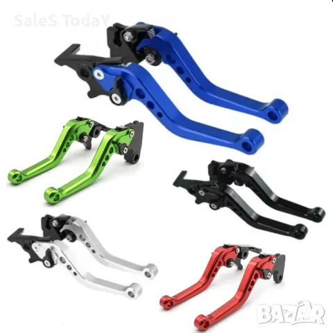 Ръчки за мотор, съединител и спирачка, Универсални, алуминиеви, 2бр в комплект