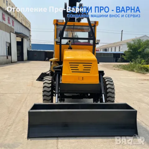 Нова Сонда за Кладенци/Пилотна машина ROT-15CN1500 до 15 метра , снимка 5 - Други машини и части - 48295914