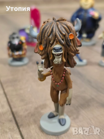 Колекция Зоотрополис фигурки, снимка 5 - Фигурки - 52829908