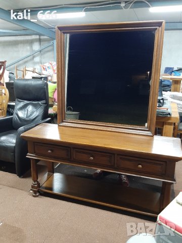 Конзолна маса+огледало внос от Холандия 