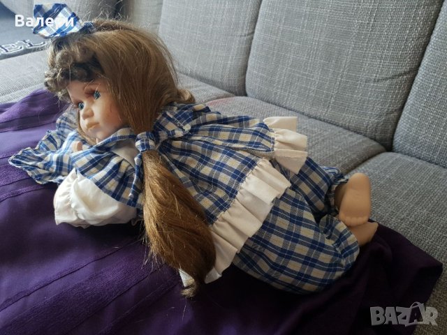 Порцеланова Кукла Спящата Красавица , снимка 2 - Колекции - 40704020