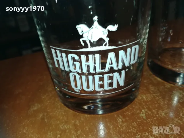 HIGHLAND QUEEN X2 ЧАШИ ЗА КОЛЕКЦИЯ 2501252136, снимка 3 - Колекции - 48828184