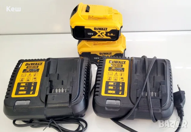 Акумулаторна батерия DeWALT+зарядно