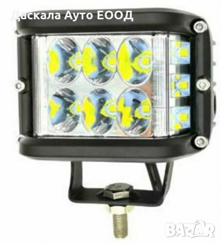 Лед Бар LED BAR Диоден Халоген Фар Прожектор 26W , 10-30V , SGC0260W, снимка 3 - Аксесоари и консумативи - 35731174